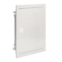 Щит силовой встраив. Nova 24мод. IP41 с пластик. дверью PROxima  nv-pb-pd-2