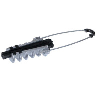 Зажим анкерный PA-1500N (PA-1500) литой корпус  00000011651