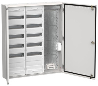 Корпус комбинированный ЩРн-144 (3х72) бел. TITAN 5  TI5-51-N-3X072-30