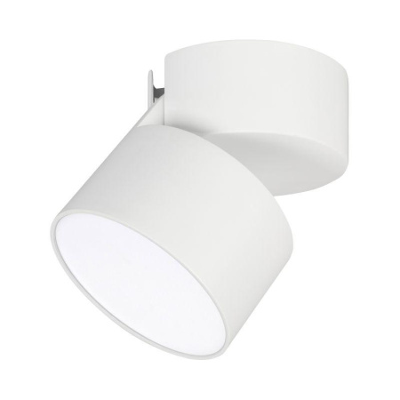 Светильник SP-RONDO-FLAP-R95-16W Warm3000 WH 110deg IP40 метал.  028156