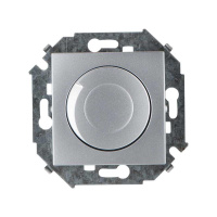 Регулятор напряжения поворотно-нажимной 500Вт 230В 15 винтовой зажим алюм. 1591311-033