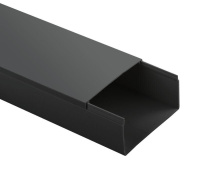 Кабель-канал 80х60 L2000 черн. KK-B-80-60  Б0061659