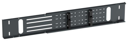 Органайзер кабельный горизонтальный 1000-1200 черн. LINEA S  LS-CO05-H-A