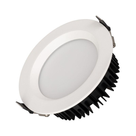Светильник светодиодный MS-MIST-BUILT-R187-21W Warm3000 (WH 110 deg 230В) IP54 металл  041612