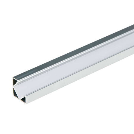 Профиль алюминиевый для LED ленты UFE-A03 SILVER 200 POLYBAG накладной анодир. (дл.2м)  UL-00000597