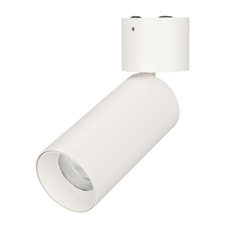 Светильник SP-POLO-SURFACE-FLAP-R65-8W Warm3000 (WH-WH 40 deg) IP20 металл  027534