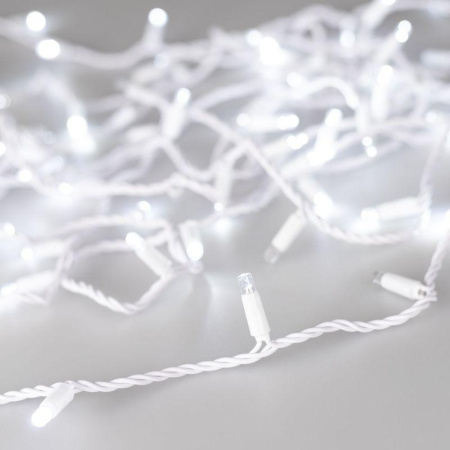 Гирлянда светодиодная ARD-STRING-CLASSIC-1000-WHITE-100LED-PULSE White230В 7Вт IP65  031647