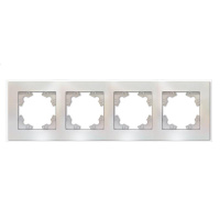 Рамка 4-м Афина стеклянная жемчуж. UNIVersal 2263