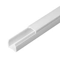 Кабель-канал 16х16 L2000 с двойн. замком бел.  PR.0616161