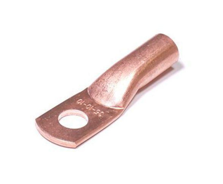 Наконечник медный ТМ 35-10-10мм (опрес.) (уп.100шт)  zeta10729