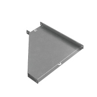 Переходник для лотка правый 50х200-600 сталь 1мм "ПЛЮС" PDplus50-200-600-R КМ PL0642