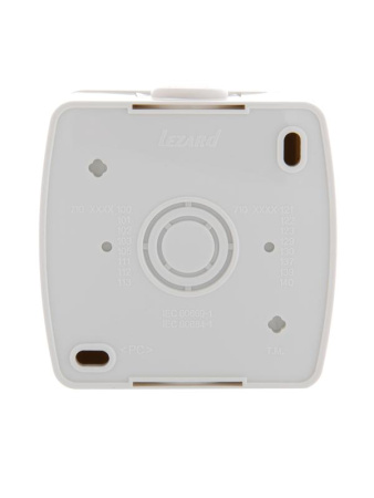 Розетка компьютерная 1-м ОП Nata RJ45 бел.  710-0200-139