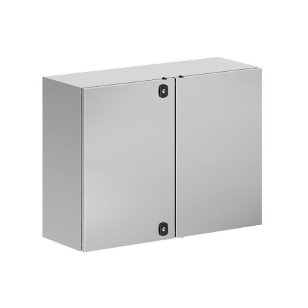 Корпус навесной STH с М/П двухдверный из нержавеющей стали AISI316 600х800х300мм без фланца  R5STH0683-316