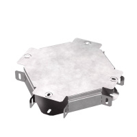 Ответвитель для лотка Х-образ. 100х50 с крышкой Стандарт  PR16.0456