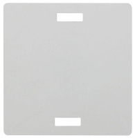 Бирка кабельная маркировочная У134 квадрат 55х55мм (уп.100шт) ЭРА Б0037464