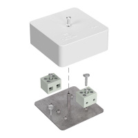 Коробка огнестойкая для кабель-канала 40-0450-FR6.0-4 Е15-Е120 75х75х30  40-0450-FR6.0-4