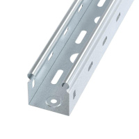 Лоток листовой перфорированный 50х50 L3000 сталь 0.6мм S3  SPL3505