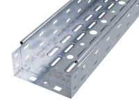 Лоток листовой перфорированный 150х100 L2000 сталь 0.7мм гор. оцинк.  35332HDZ