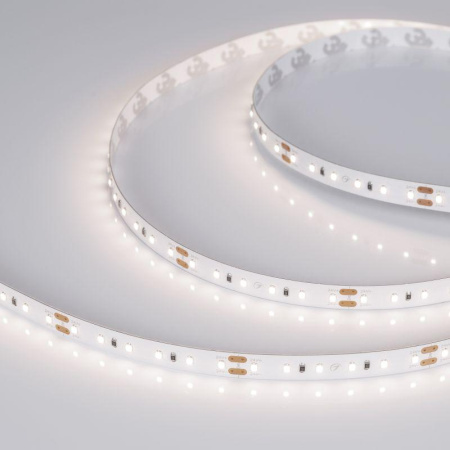 Лента светодиодная MICROLED-M120-8mm 24V Day 4000К 6.5Вт/м IP20 2216 открыт. (уп.5м)  024437(2)