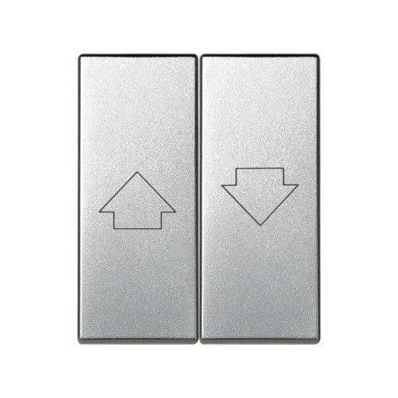 Клавиша двойная для 75396-69 82 Centralizations алюм. 82029-53
