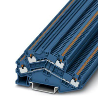 Клемма двухъярусная PTTBS 1.5/S BU  3214660 Клемма двухъярусная PTTBS 1.5/S BU  3214660