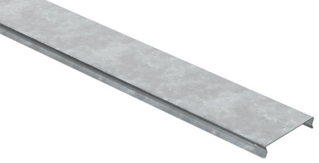 Крышка для лотка осн.150 L3000 сталь 1.5мм HDZ  CLP1K-150-150-3-M-HDZ