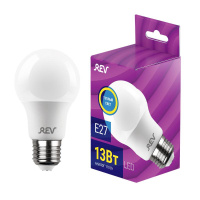 Лампа светодиодная A60 13Вт грушевидная 2700К тепл. бел. E27 1100лм 180-240В  32346 4