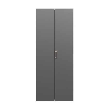 Дверь двойная сплошная IT-CQE 2200х800 RAL9005  RBITCPED2280
