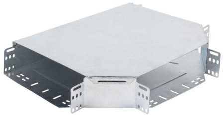 Ответвитель для лотка Т-образ. 80х400 HDZ  CLP1T-080-400-M-HDZ