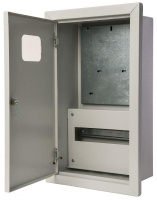 Корпус учетный встраиваемый ЩРУВ-3/12 550х330х160 3ф 12мод. IP31 метал.  30302DEK