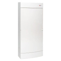 Щит распределительный навесной Unix 4х12мод. IP41 бел. дверь PROxima  ux-4x12-nw