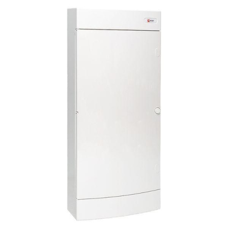 Щит распределительный навесной Unix 4х12мод. IP41 бел. дверь PROxima  ux-4x12-nw