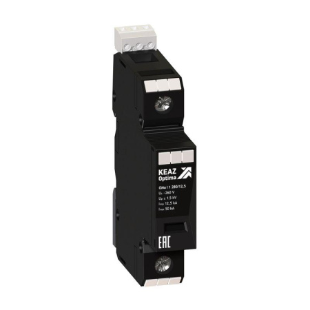 Ограничитель импульсных перенапряжений (УЗИП) OptiDin OM I 1 280/12.5/R  114244