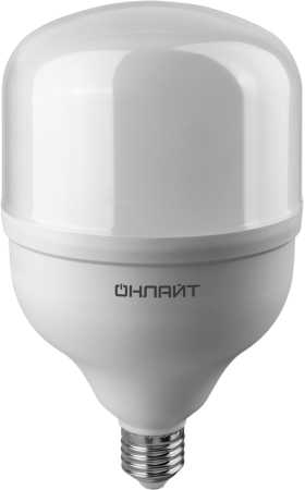 Лампа светодиодная высокомощная 82 905 OLL-T125-50-230-865-E27Е40 50Вт 6500К холод. бел. E27/E40 3500лм 176-264В  82905
