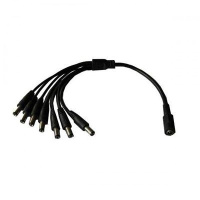 Разветвитель питания 9 разъемов 0.5А IP24 2.1х5.5мм  14-0317