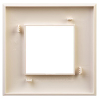 Рамка 1-м 2мод. Avanti "Ванильная дымка"  4405902