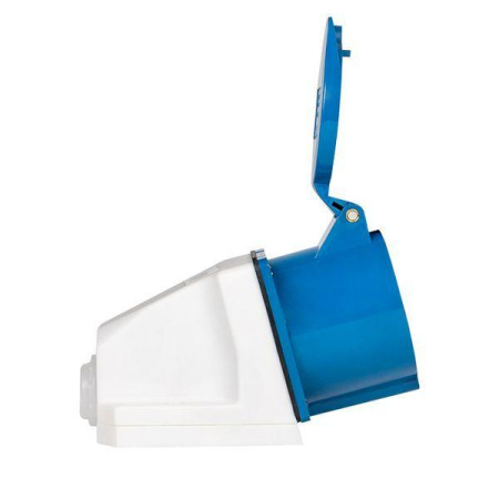Розетка наружн. уст. 32А 220В 2P+РЕ IP44 (123)  ps-123-32-220