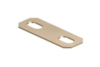 Пластина для заземления увеличенная (медь)  EI-03.34.01.002