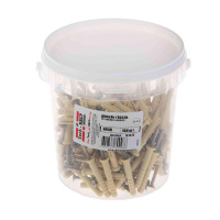 Дюбель-гвоздь 6х40 пот. манжета (нейлон) (уп.150шт)  101330