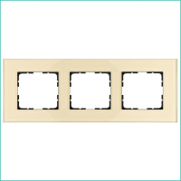 Рамка 3-м G-Glass стекло шампань Champagne Gold  G1003GG