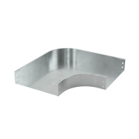 Угол для лотка горизонтальный 90град. 200х100 CPO 90 гор. оцинк.  3604315HDZ