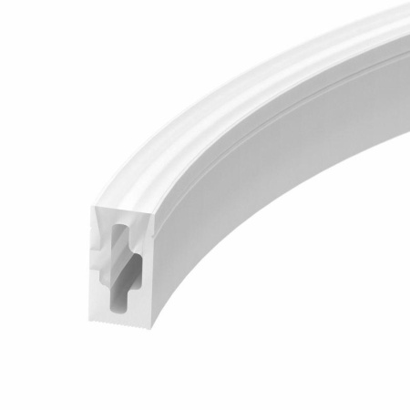 Профиль силиконовый WPH-FLEX-0612-SIDE-S8-10m WHITE (уп.10м)  040825