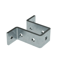 Крепление стеновое для профиля 41х41 гор. оцинк.  BMD1052HDZ