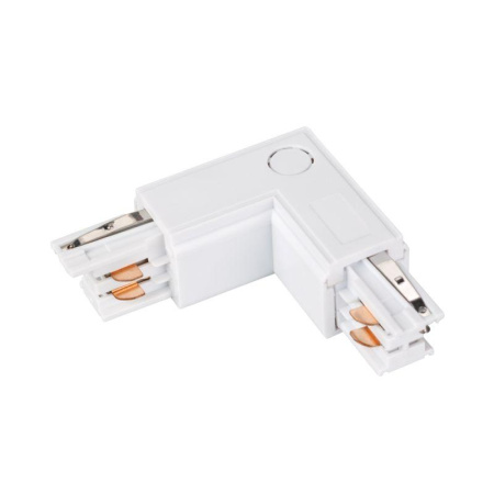 Коннектор угловой LGD-4TR-CON-L-EXT-WH (C) IP20 пластик 3 года  024718