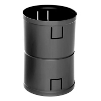 Муфта соединительная для двустен. дренажн. труб d50  015050