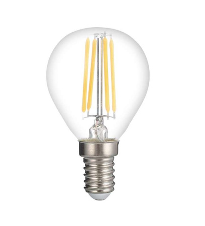 Лампа светодиодная филаментная PLED OMNI 8Вт G45 3000К тепл. бел. E14 230В/50Гц FR  5021457