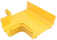 Соединитель Т-образ. вертикальный оптич. лотка 240 на 120мм  DS-120-36320