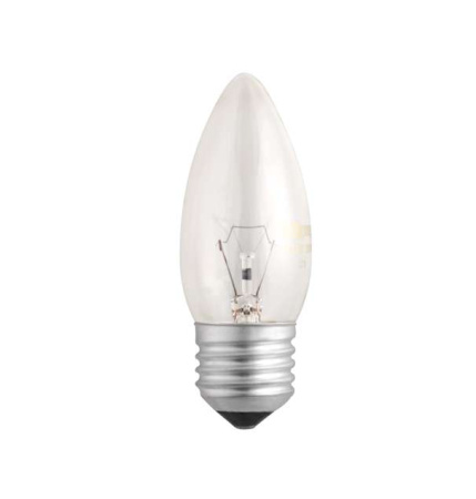 Лампа накаливания B35 240V 60W E27 clear  3320331