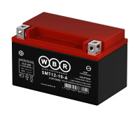 Аккумулятор стартерный 12В 10А.ч  SMT12-10-A 