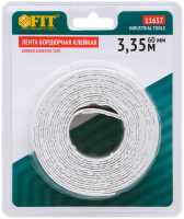 Лента бордюрная клейкая водостойкая 30ммх30ммх3.35м  11657